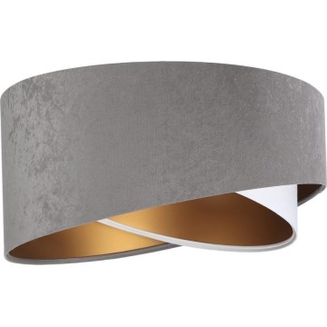 Universal lampskärm GALAXY E27 diameter 45 cm grå/vit/guld