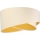 Universal lampskärm GALAXY E27 diameter 45 cm grädde/guld