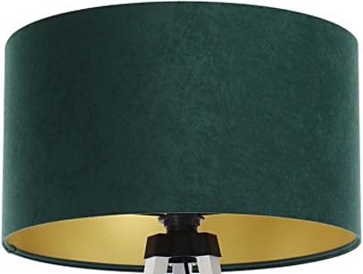 Universal lampskärm STANDART E27 diameter 45 cm grön/guld