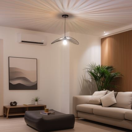 Universell lampskärm CURITIBA 40x56 cm, svart