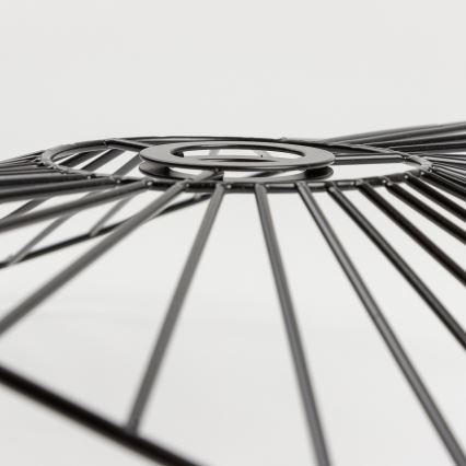 Universell lampskärm CURITIBA 40x56 cm, svart