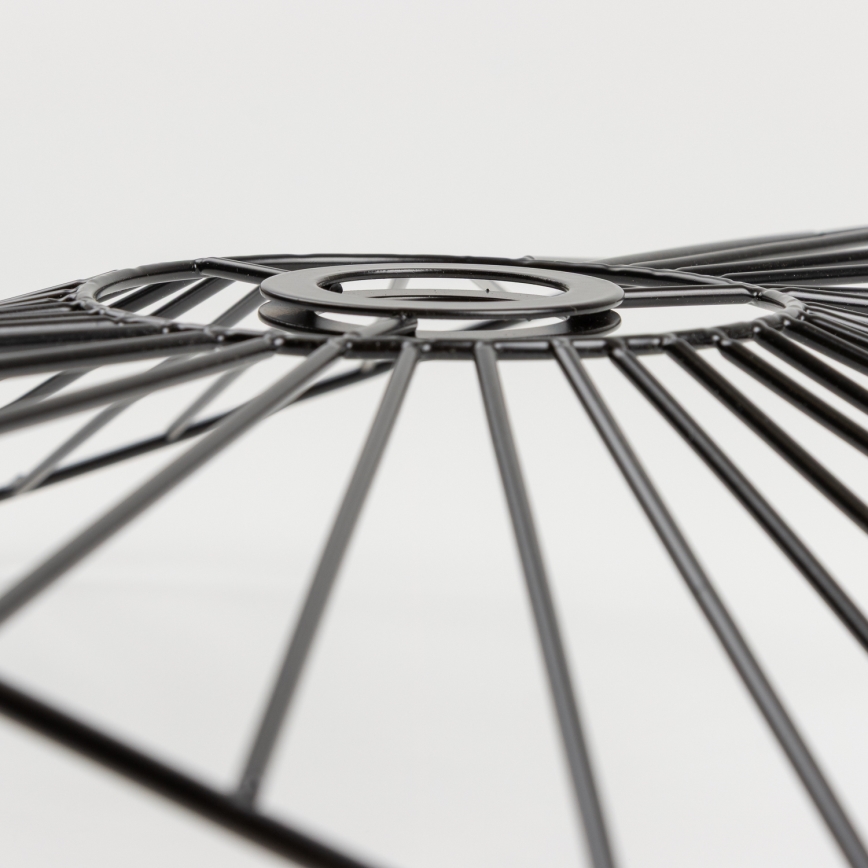 Universell lampskärm CURITIBA 40x56 cm, svart