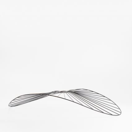 Universell lampskärm CURITIBA 60x80 cm svart