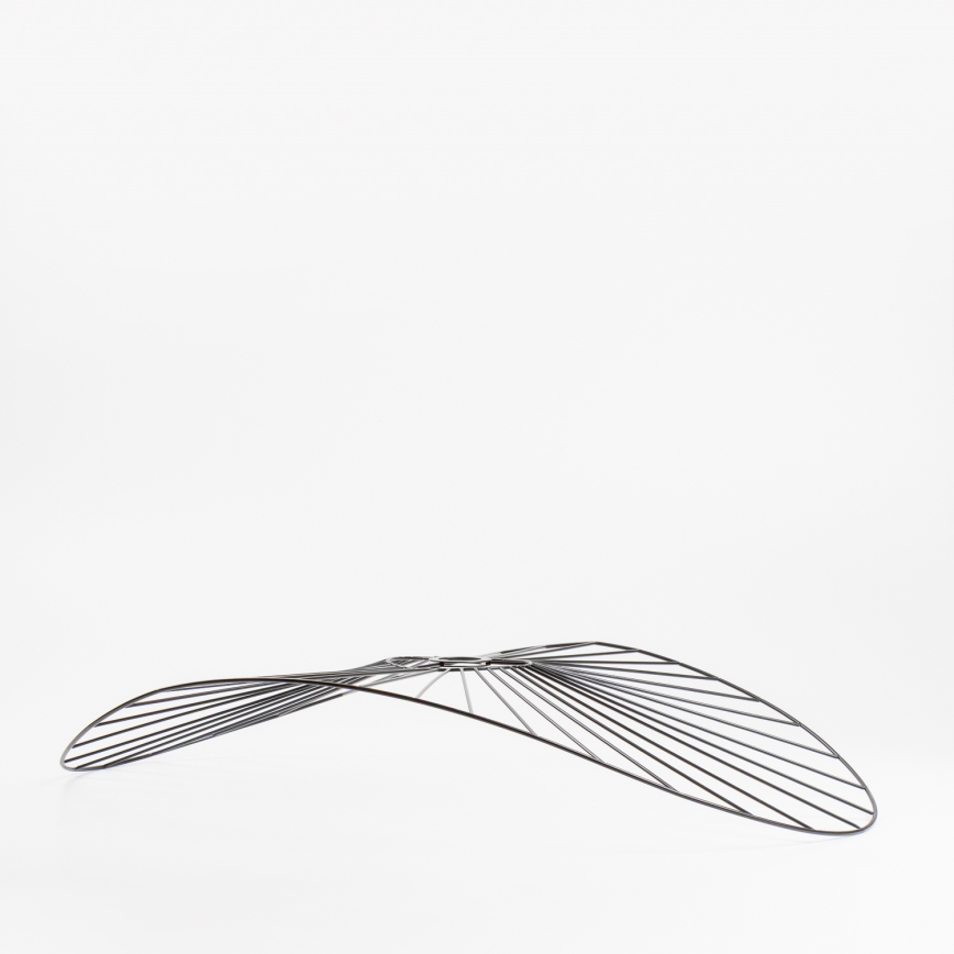 Universell lampskärm CURITIBA 60x80 cm svart