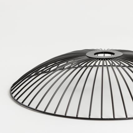 Universell lampskärm CURITIBA Ø 26 cm svart