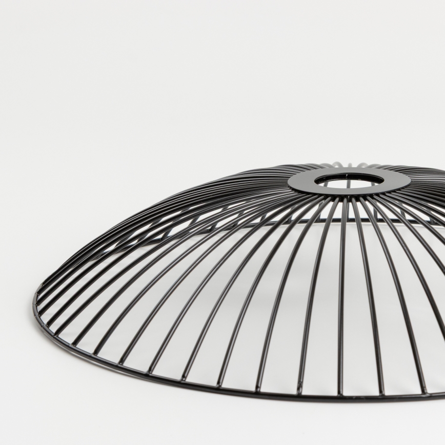 Universell lampskärm CURITIBA Ø 26 cm svart