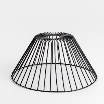 Universell lampskärm CURITIBA Ø 30 cm svart