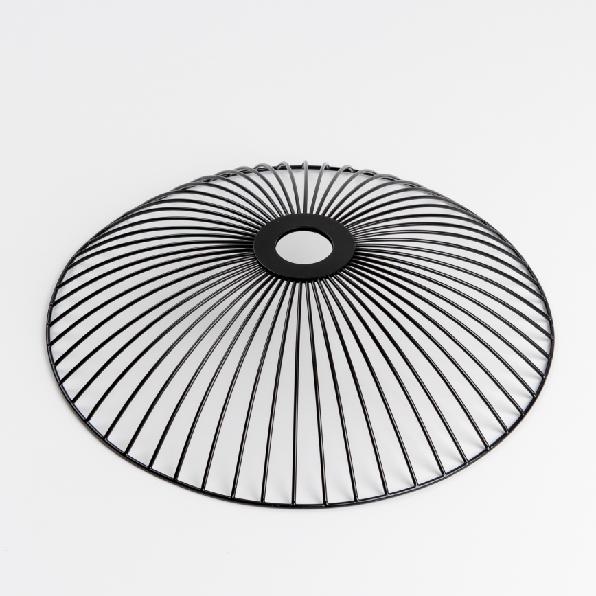 Universell lampskärm CURITIBA Ø 38 cm svart