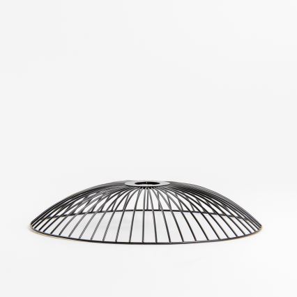 Universell lampskärm CURITIBA Ø 38 cm svart