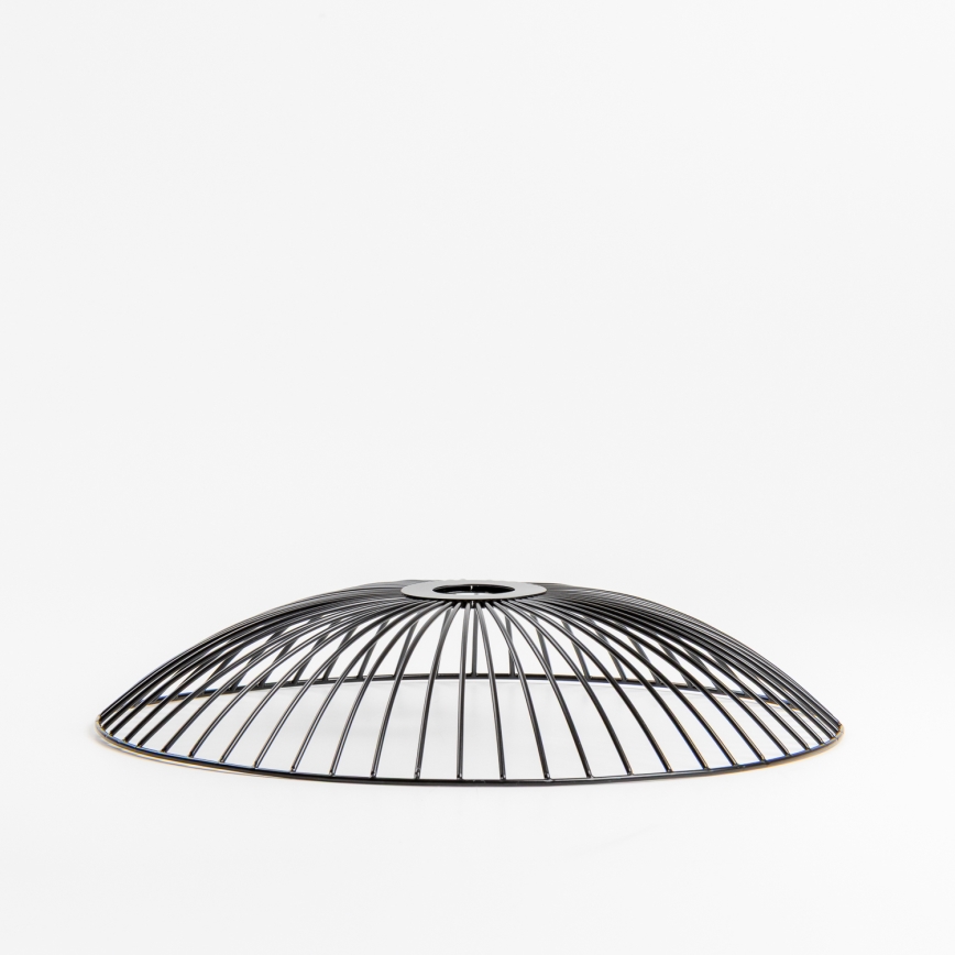 Universell lampskärm CURITIBA Ø 38 cm svart