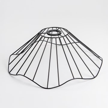 Universell lampskärm CURITIBA Ø 40 cm, svart