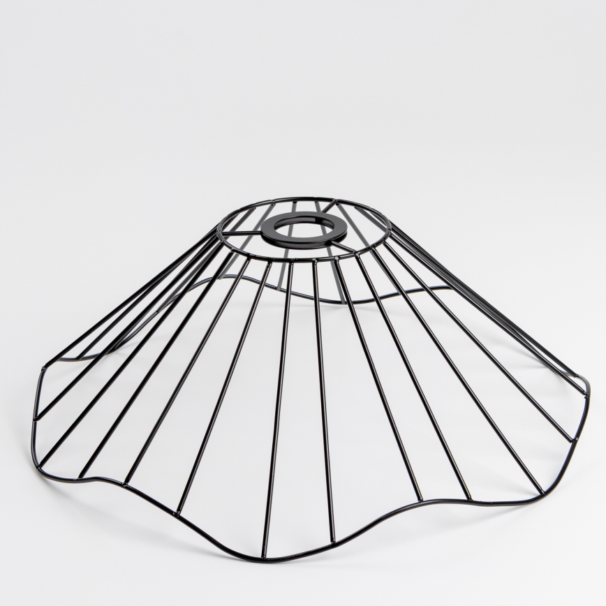 Universell lampskärm CURITIBA Ø 40 cm, svart