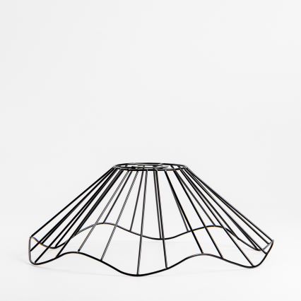 Universell lampskärm CURITIBA Ø 40 cm, svart