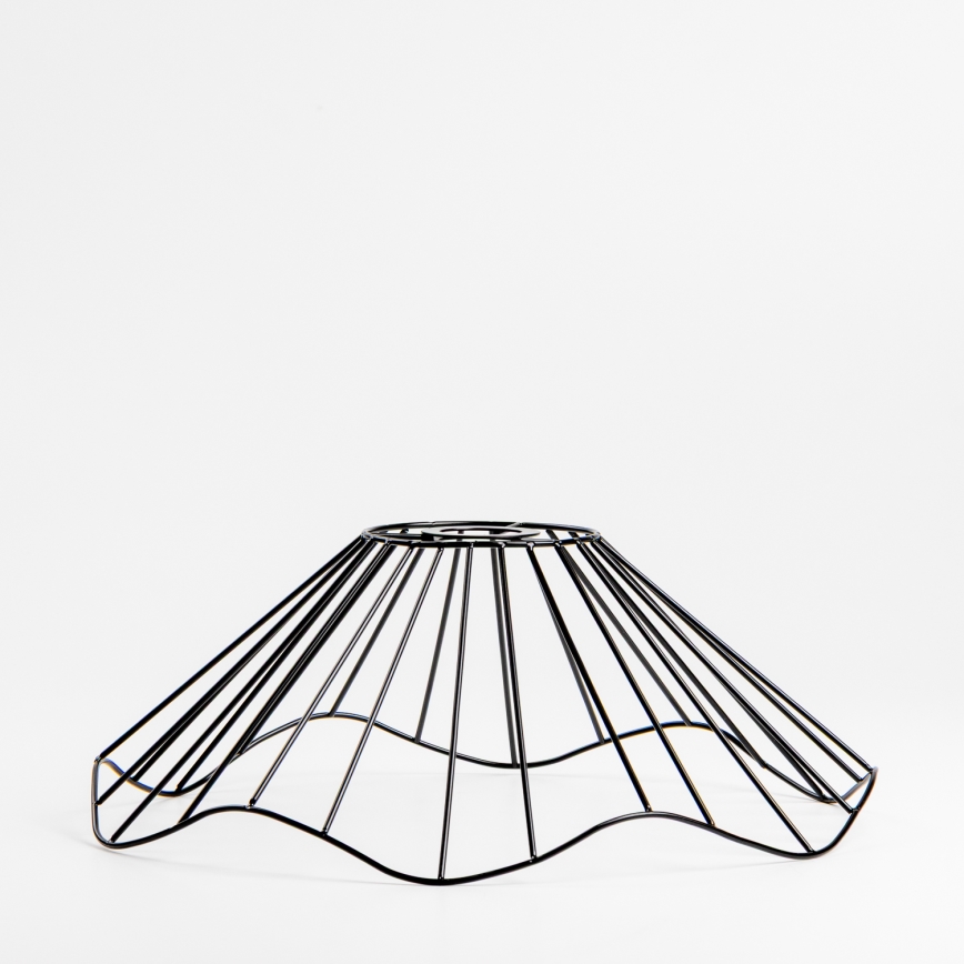 Universell lampskärm CURITIBA Ø 40 cm, svart