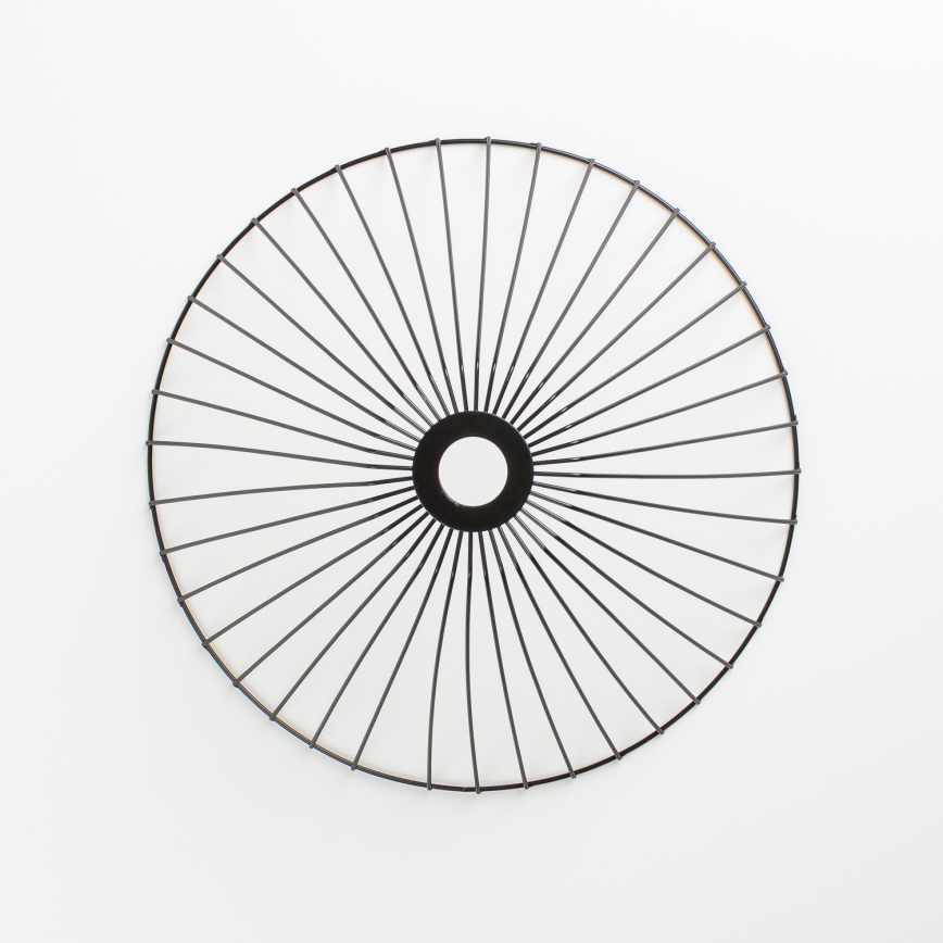 Universell lampskärm CURITIBA Ø 45 cm svart