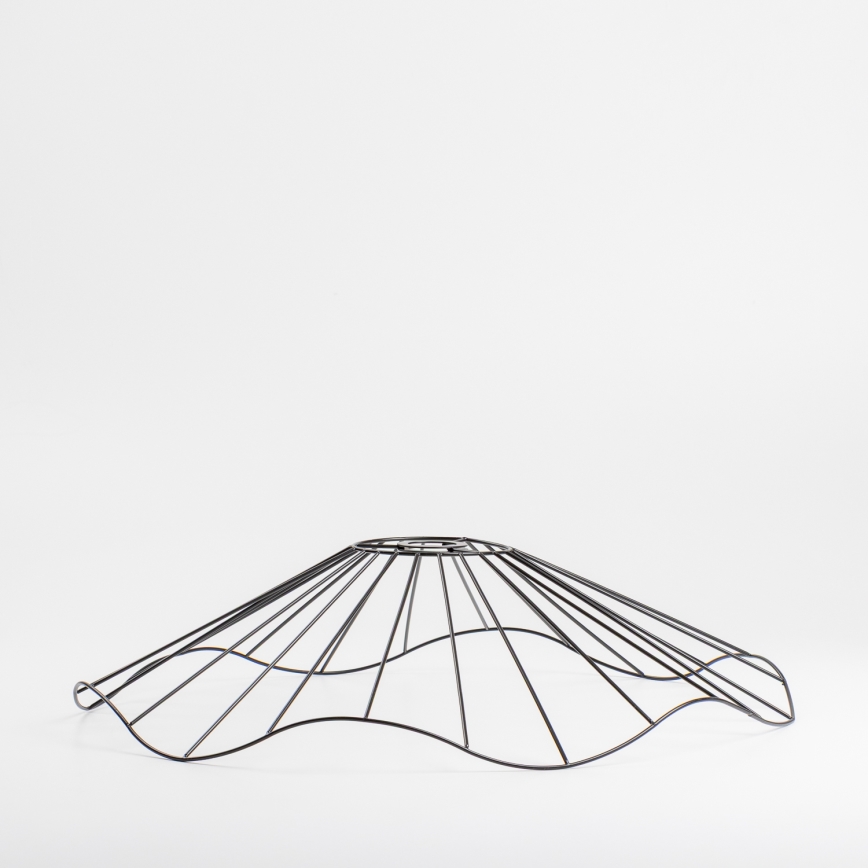 Universell lampskärm CURITIBA Ø 60 cm svart