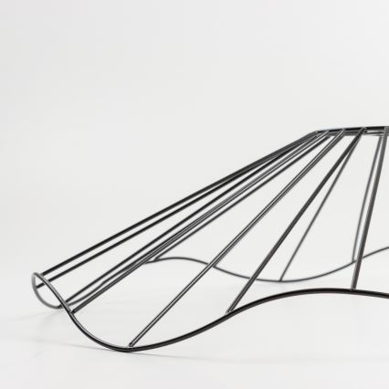 Universell lampskärm CURITIBA Ø 60 cm svart