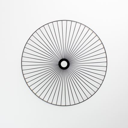 Universell lampskärm CURITIBA Ø 60 cm svart