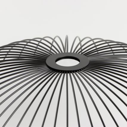 Universell lampskärm CURITIBA Ø 60 cm svart