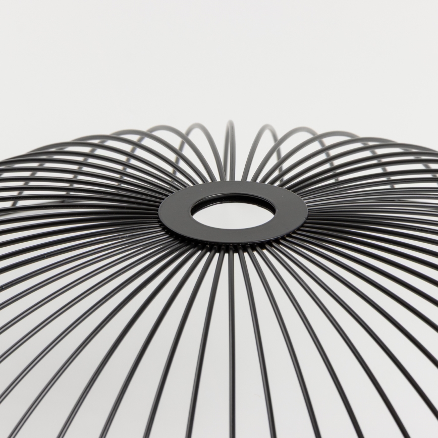 Universell lampskärm CURITIBA Ø 60 cm svart