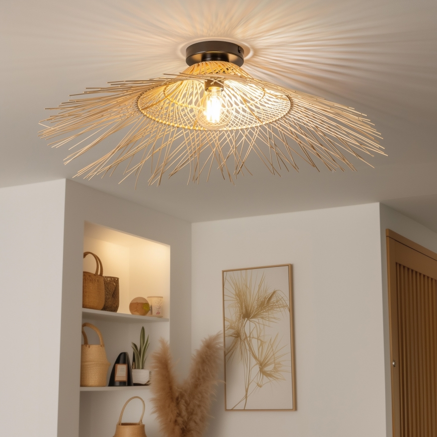 Universell lampskärm KERIA Ø 100 cm, beige