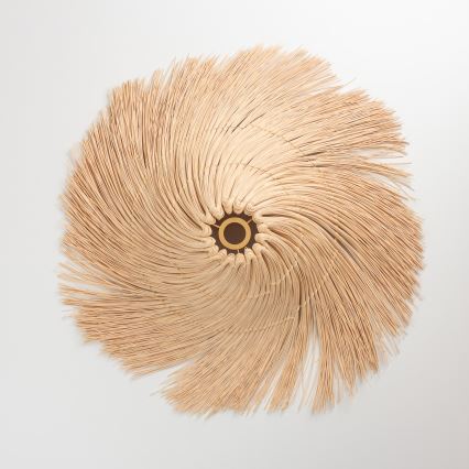 Universell lampskärm KERIA, Ø 100 cm, beige