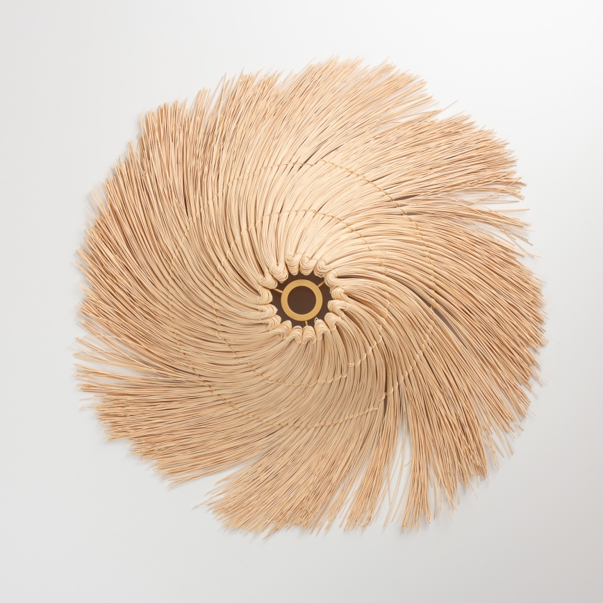 Universell lampskärm KERIA, Ø 100 cm, beige