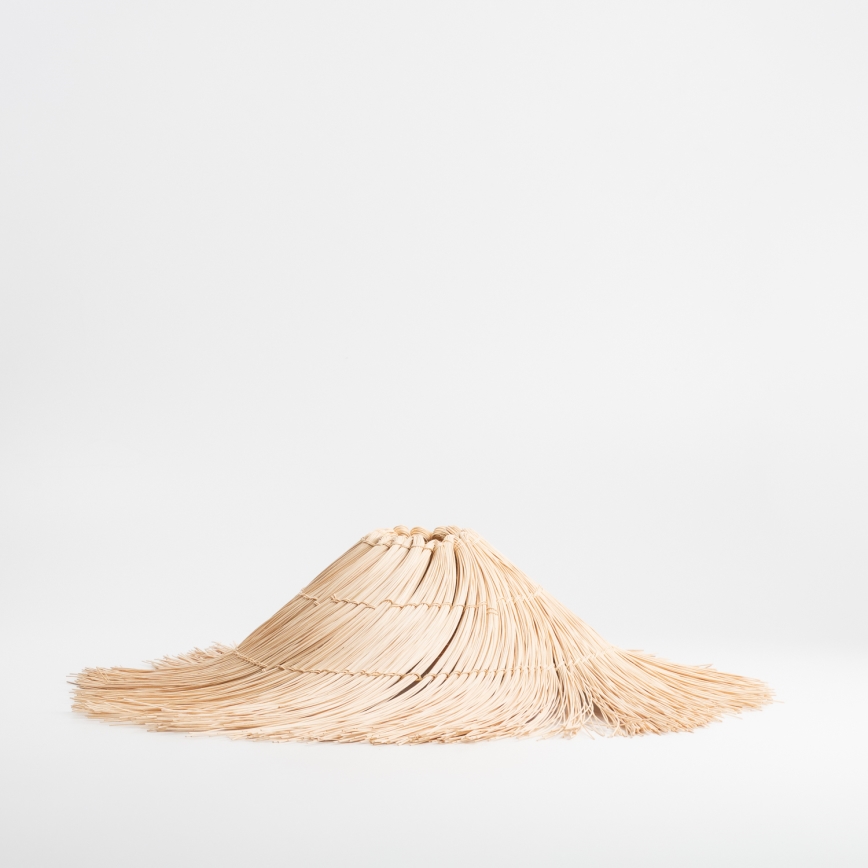 Universell lampskärm KERIA, Ø 100 cm, beige