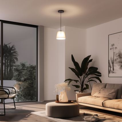 Universell lampskärm KERIA Ø 20,5 cm, grå