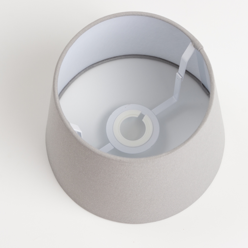 Universell lampskärm KERIA Ø 20,5 cm, grå