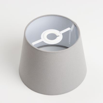 Universell lampskärm KERIA Ø 20,5 cm, grå