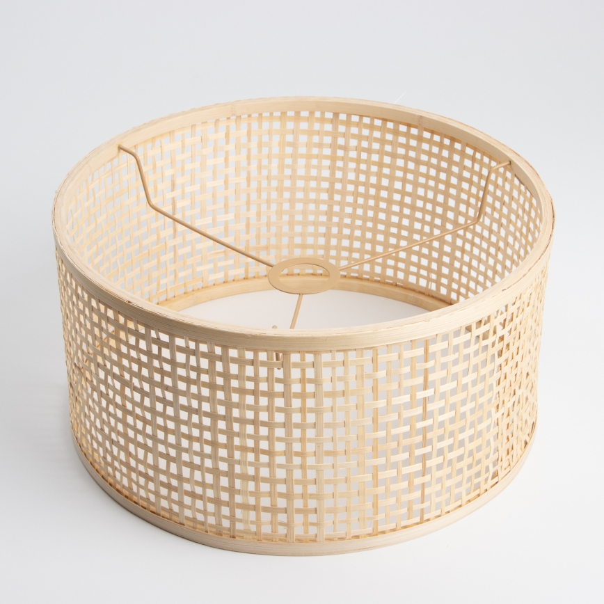 Universell lampskärm KERIA Ø 25 cm beige