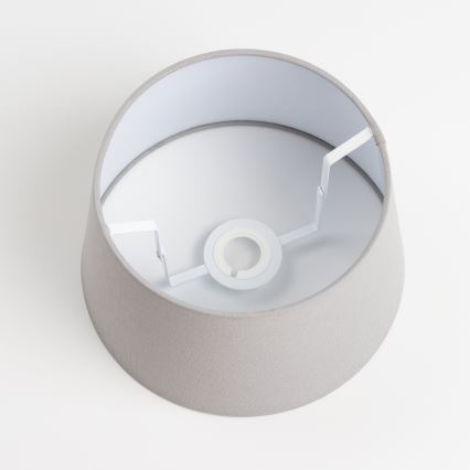 Universell lampskärm KERIA, Ø 25 cm, grå