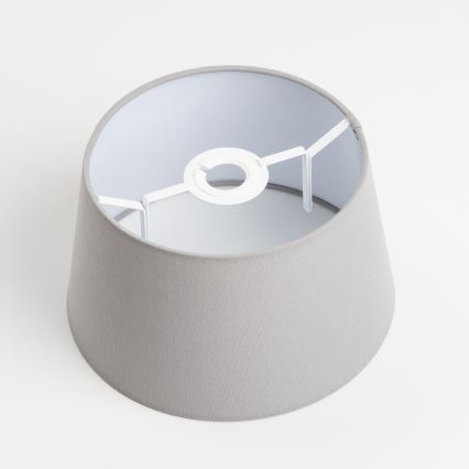 Universell lampskärm KERIA, Ø 25 cm, grå