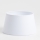 Universell lampskärm KERIA, Ø 25 cm, vit