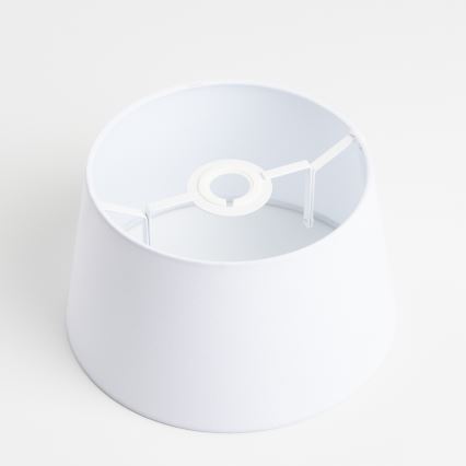 Universell lampskärm KERIA, Ø 25 cm, vit