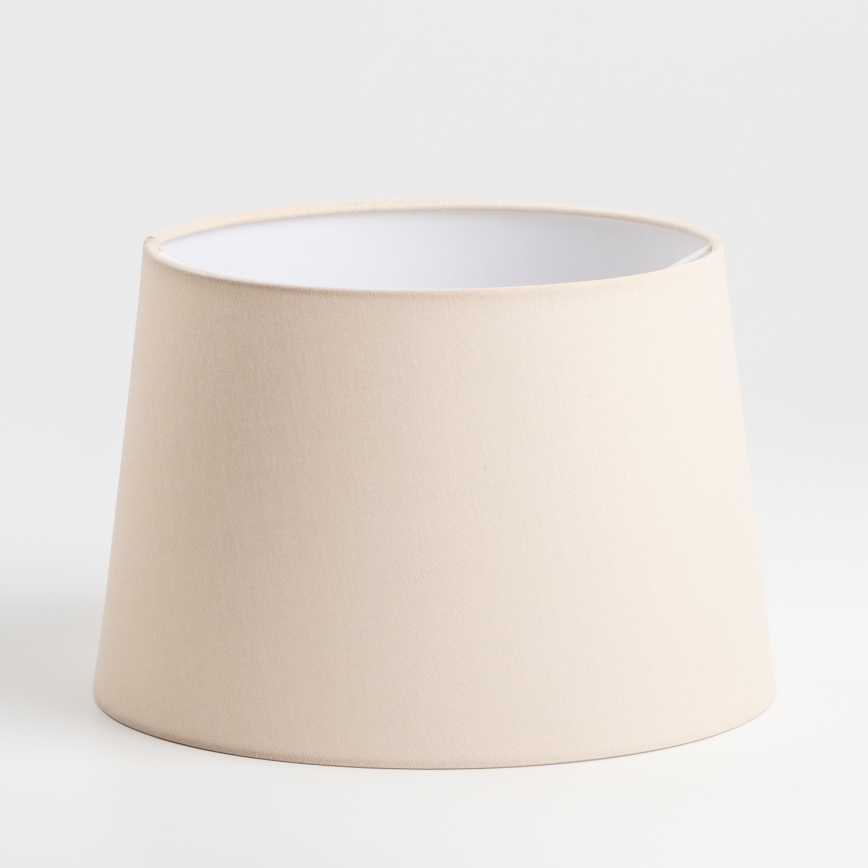 Universell lampskärm KERIA Ø 30 cm beige