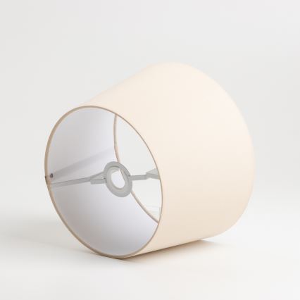 Universell lampskärm KERIA Ø 30 cm beige