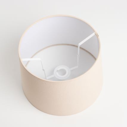 Universell lampskärm KERIA Ø 30 cm beige