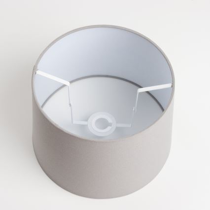 Universell lampskärm KERIA Ø 30 cm, grå