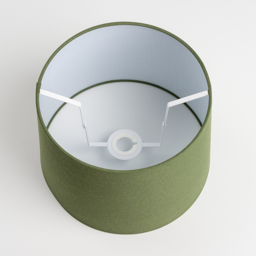 Universell lampskärm KERIA Ø 30 cm, grön