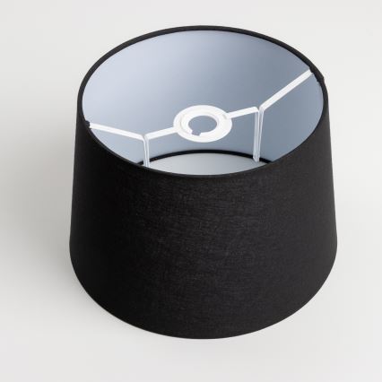 Universell lampskärm KERIA Ø 30 cm svart