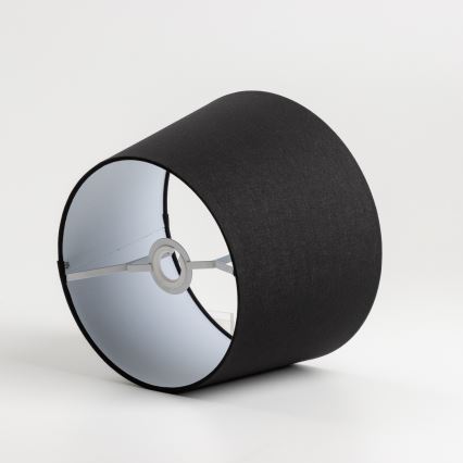 Universell lampskärm KERIA Ø 30 cm svart