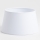 Universell lampskärm KERIA Ø 30 cm vit