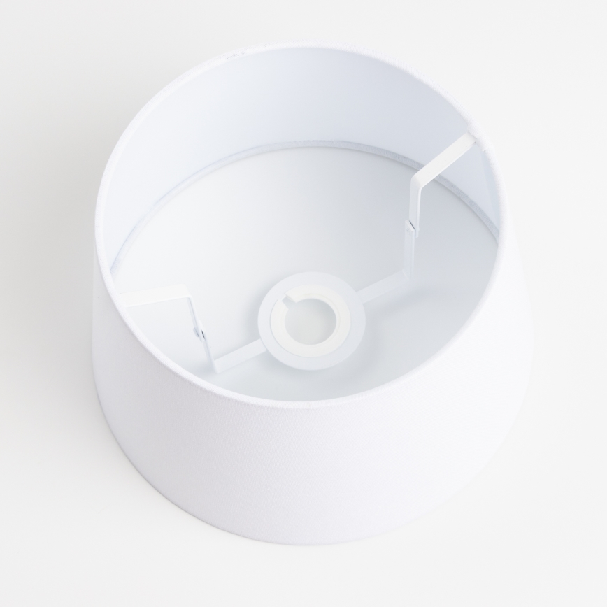 Universell lampskärm KERIA Ø 30 cm vit