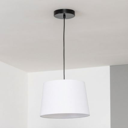 Universell lampskärm KERIA Ø 30 cm vit