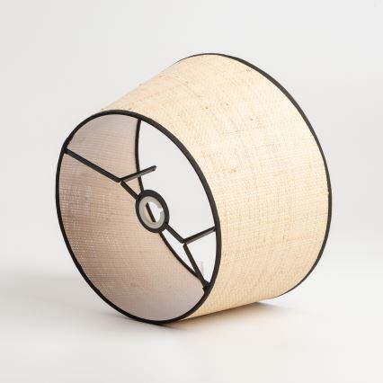 Universell lampskärm KERIA, Ø 35 cm, beige