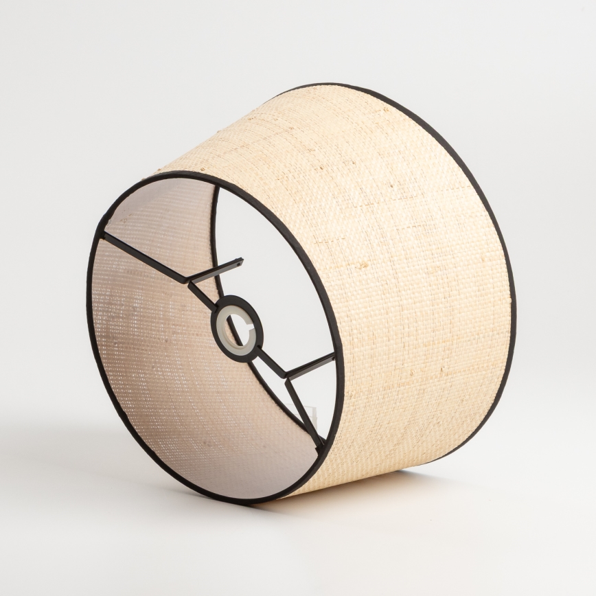 Universell lampskärm KERIA, Ø 35 cm, beige