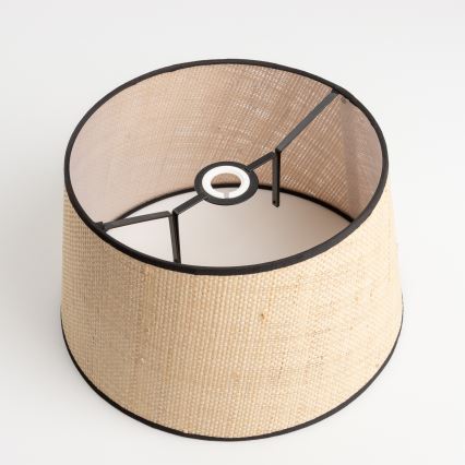 Universell lampskärm KERIA, Ø 35 cm, beige