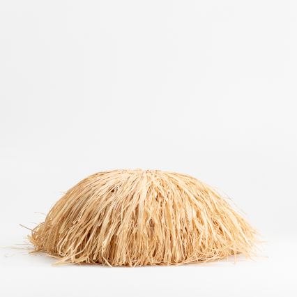 Universell lampskärm KERIA Ø 40 cm brun